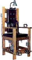Electric chair.