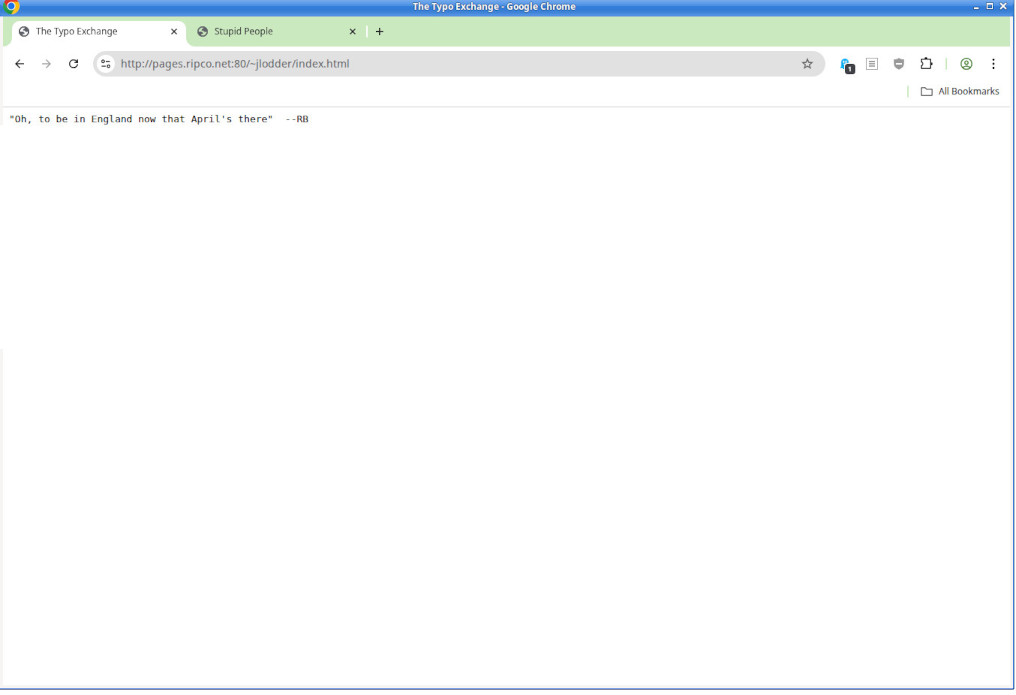 Your eyes can deceive you, don’t trust them. -Obi-Wan Kenobi